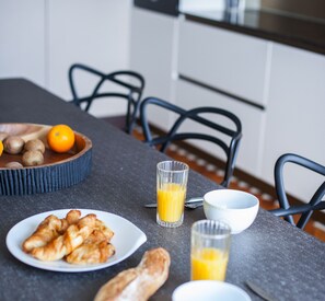 Repas de petit déjeuner