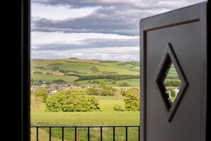 View from The Lodge at airhouses