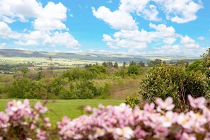 The view from The Lodge at airhouses