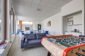 Sitzecke in der Lobby