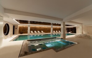 Bubbelpool inomhus