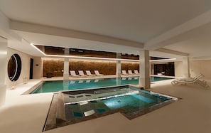 Bubbelpool inomhus