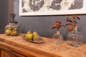 Détail de l’intérieur