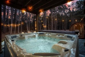 Bubbelpool utomhus