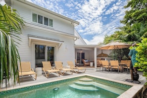 A tropical vacation awaits you!