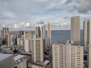 Vista do alojamento