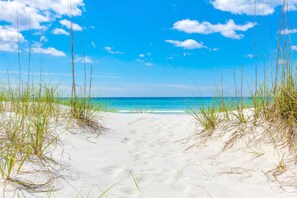 Walk about 300 Steps to this gorgeous beach