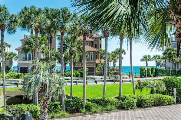 Peekaboo to the Gulf