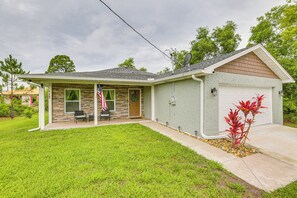 Exterior | Driveway (4 Vehicles) | Garage Off-Limits
