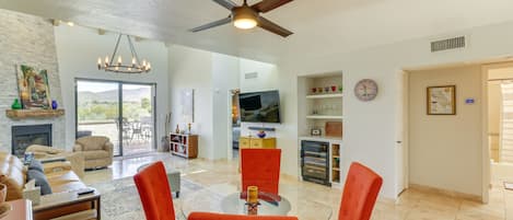 Carefree Vacation Rental | 2BR | 2BA | 1,485 Sq Ft | Step-Free Access