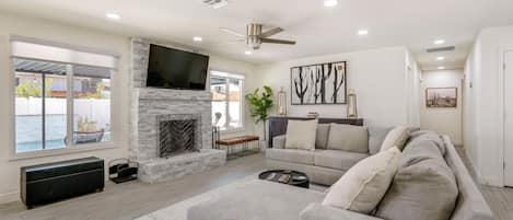Scottsdale Vacation Rental | 3BR | 2BA | 1,531 Sq Ft | Half Step Required