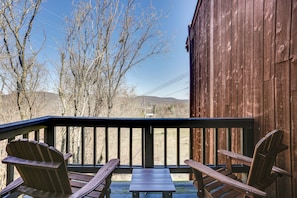 Private Balcony | Mountain Views