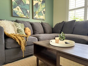 New Sectional with Sofa Sleeper