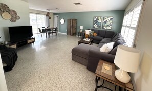 Open Floor Plan 
