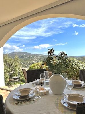 Restaurang utomhus