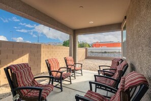 Terassi/patio