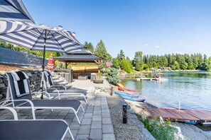 lakeside sun deck