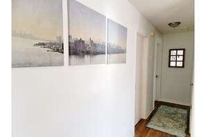 Hallway to bedrooms
