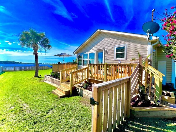 Fenced in Yard