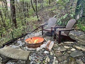 Who doesn't love intimate conversations around a fire pit?