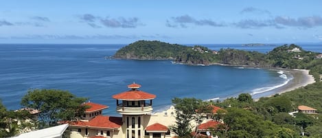 View from Patio overlooks Flamingo Beach