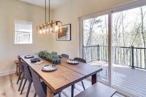 Dining Room | 2-Story House | EV Charger