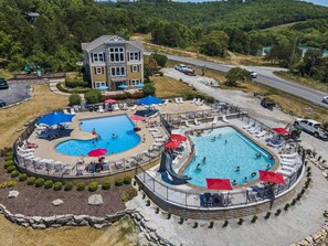 Two Community Swimming Pools!