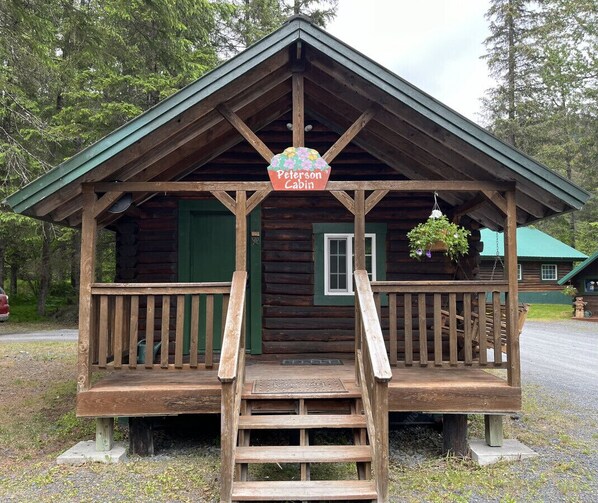 Front of Cabin
