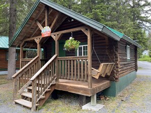 Front of Cabin