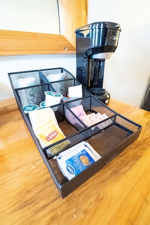 Kaffee und/oder Kaffeemaschine