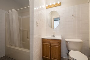 Each of our Victorian rooms on the 2nd Floor have a private bath.