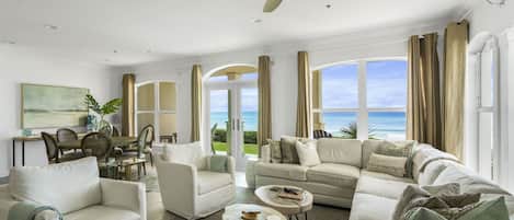 Living Area with Panoramic Views