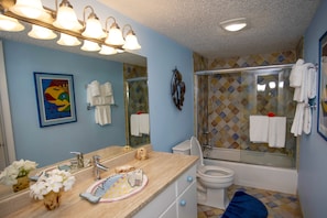 Guest bathroom downstairs - 3rd view