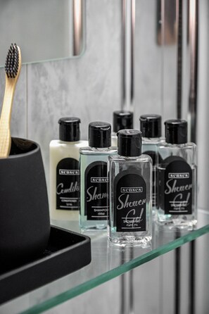 Bathroom amenities