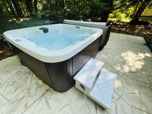Bubbelpool utomhus