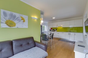 Living and dining room