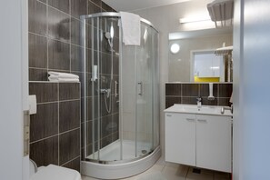 Bathroom with shower