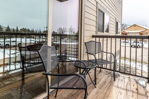 Patio with Chairs