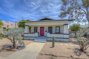 Beautifully restored bungalow with front porch