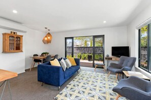 Living and dining room