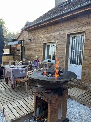 Restaurang utomhus