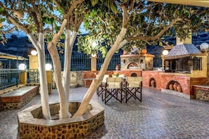 Restaurang utomhus