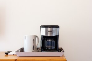 Coffee and/or coffee maker