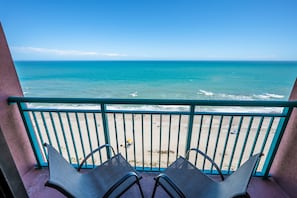 Amazing Views from the Balcony!