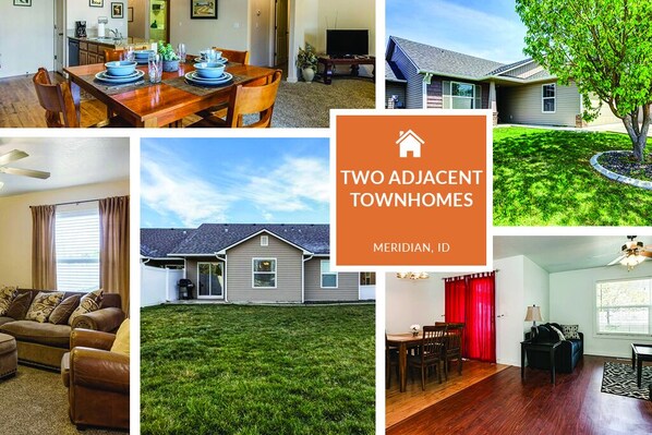 Two beautiful, adjacent townhomes in Meridian, ID