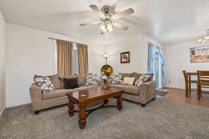 Home 1: Comfy Living Room Area
