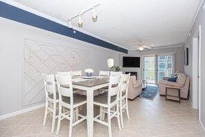 Casa del Mare 102- Dining Area