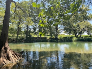 Guadalupe River access