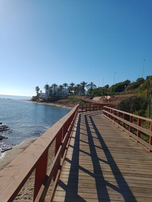 Strand-/Meerblick