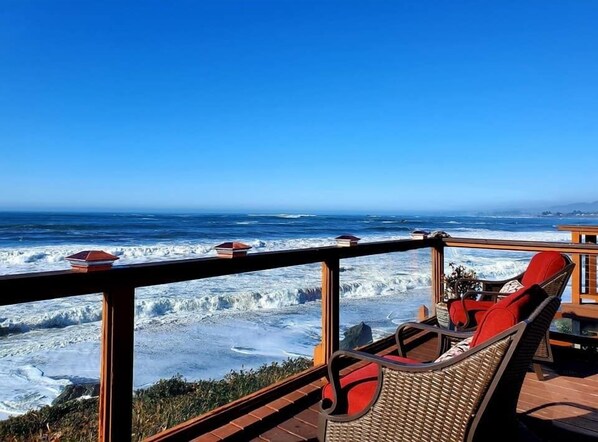 View From Deck Chairs
